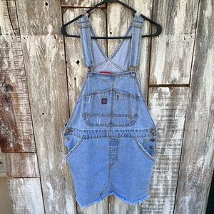 UNIONBAY Blue Denim Overall Skirt